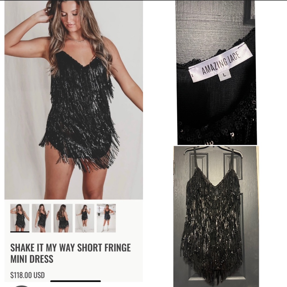 Fringe Dress